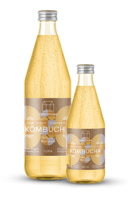 Ginger Turmeric Kombucha