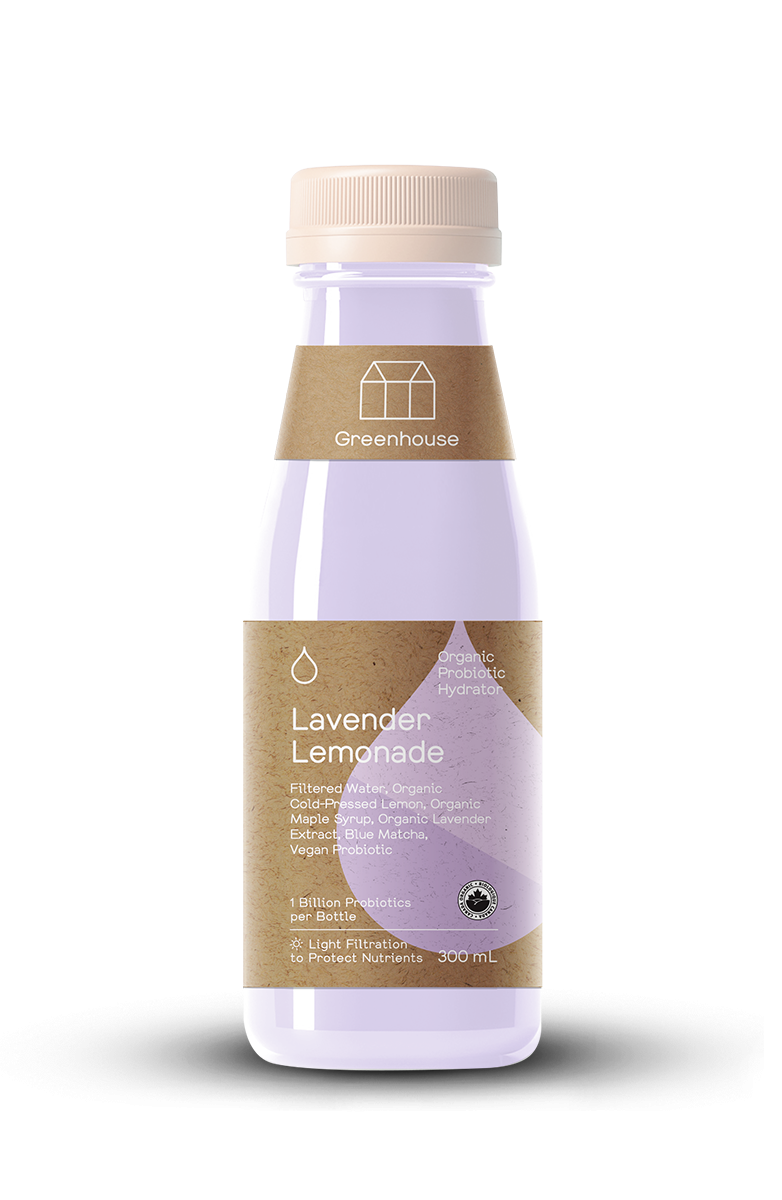 Limonada de lavanda