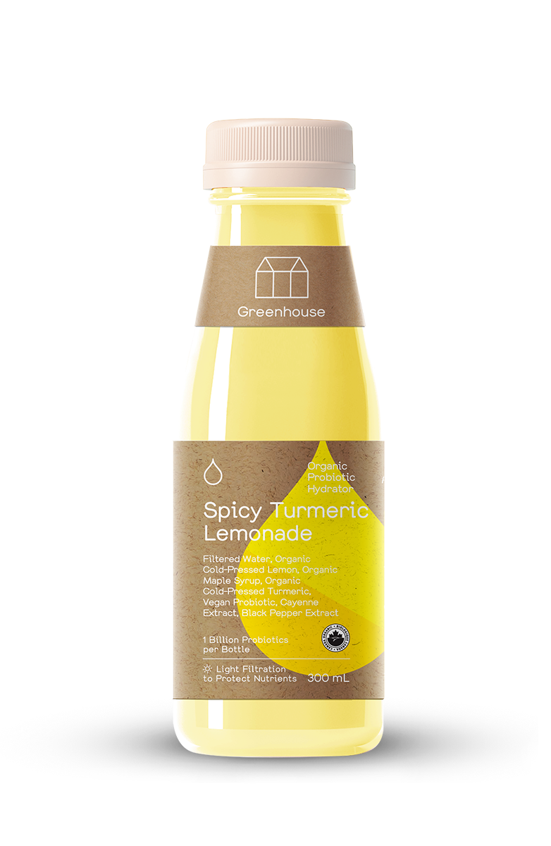 Limonada picante de cúrcuma