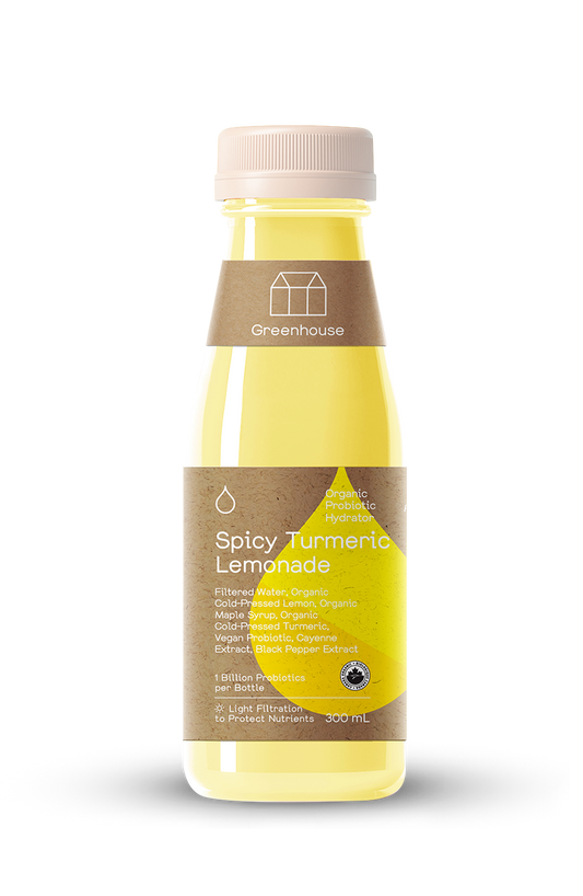 Spicy Turmeric Lemonade