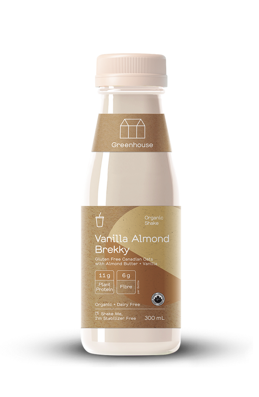 Vanilla Almond Brekky