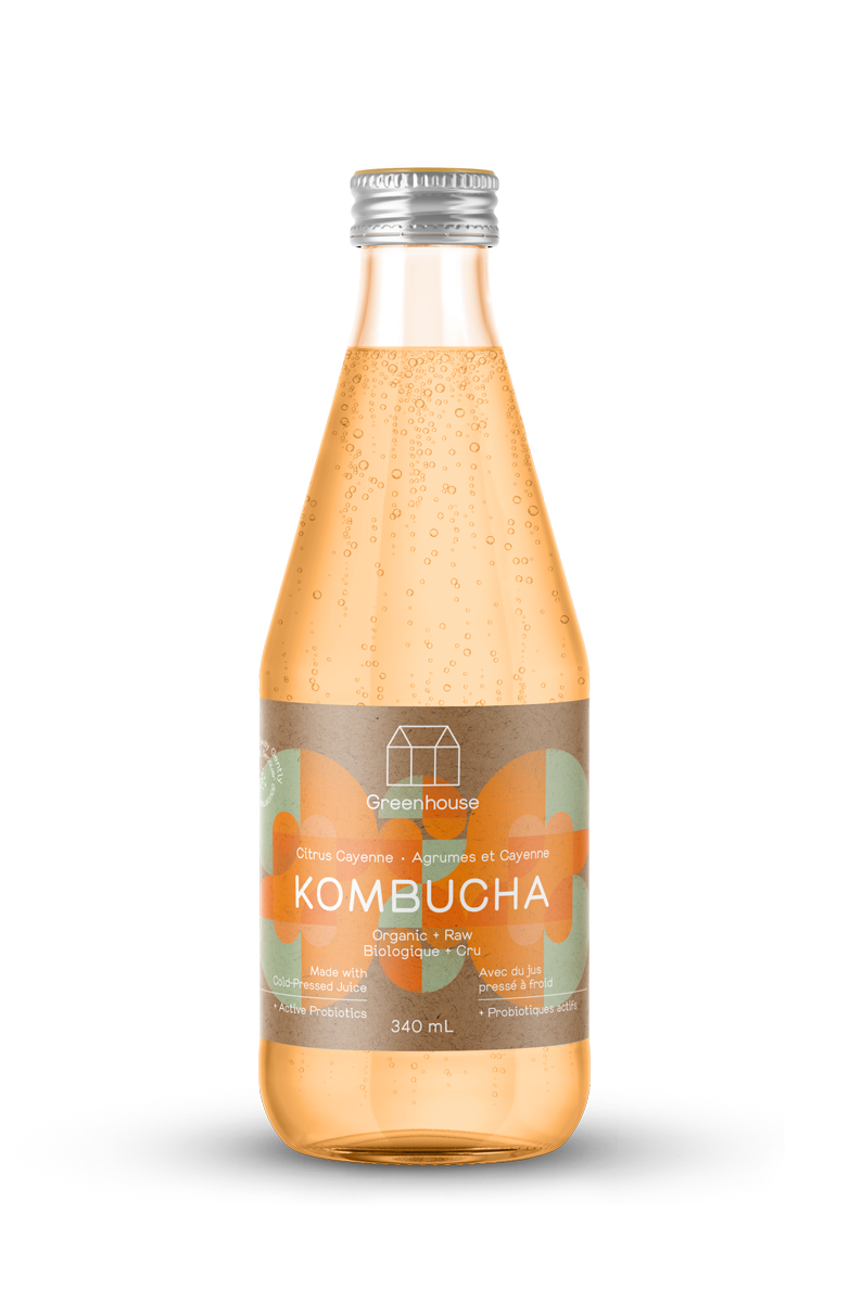 Citrus Cayenne Kombucha