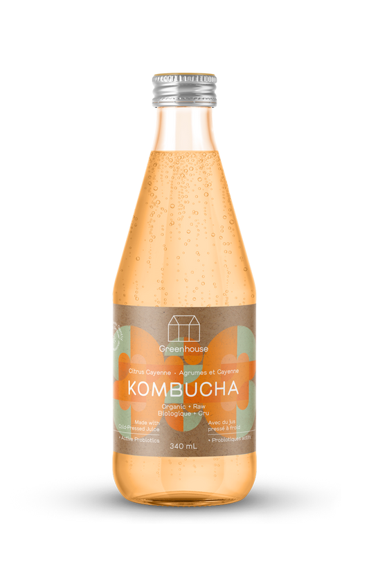 Citrus Cayenne Kombucha