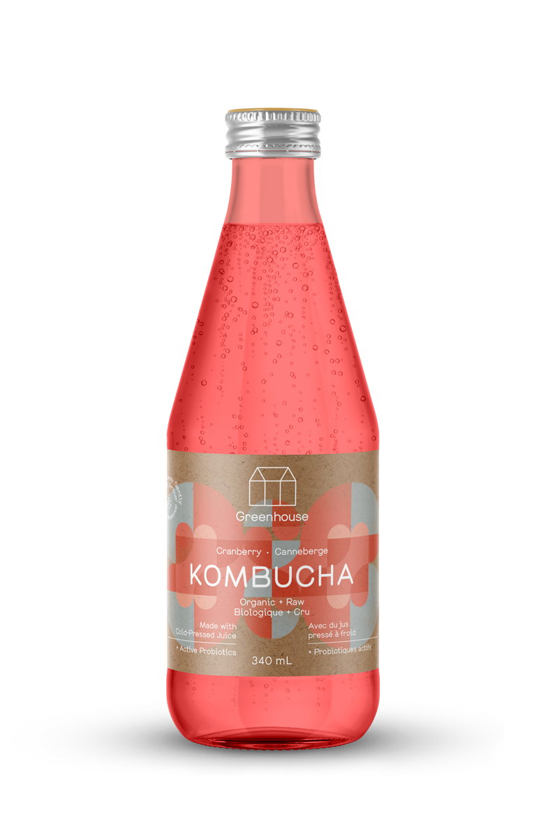 Kombucha de arándanos