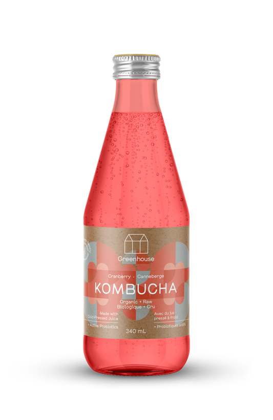 Cranberry Kombucha