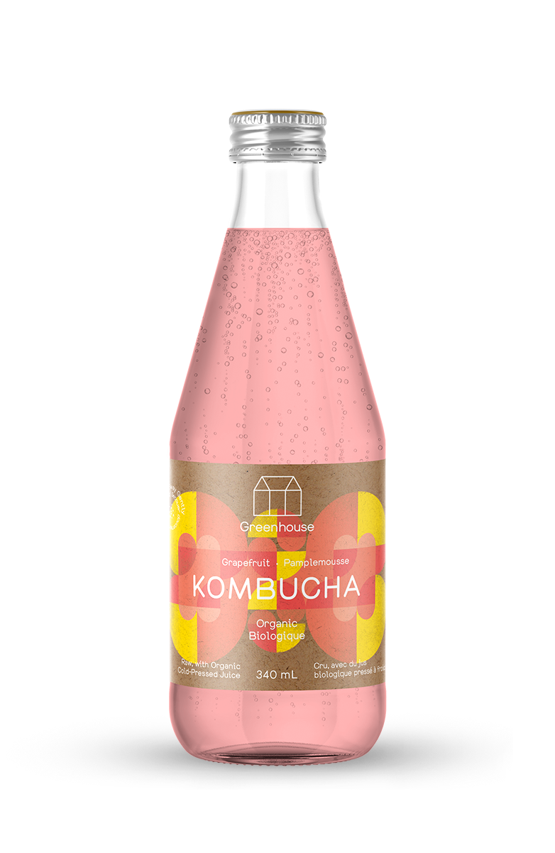 Grapefruit Kombucha