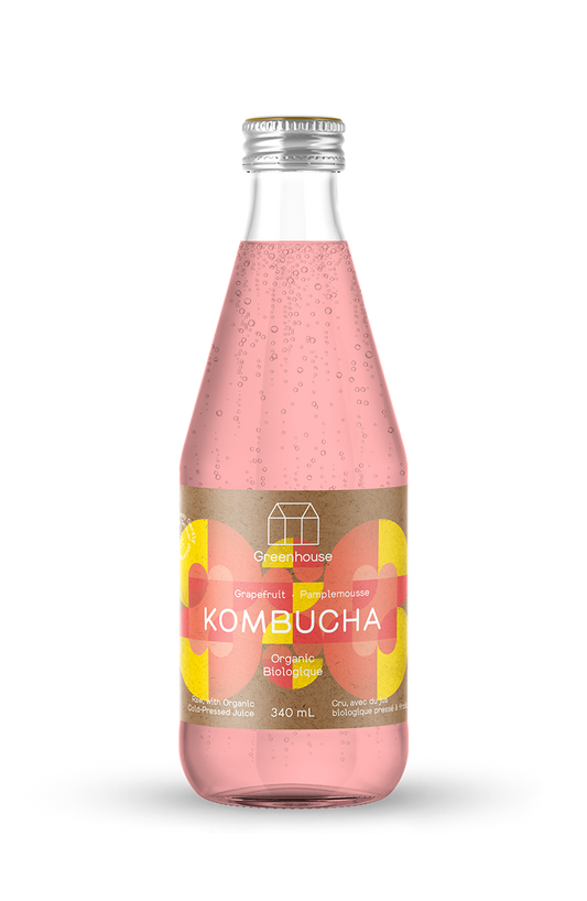Grapefruit Kombucha