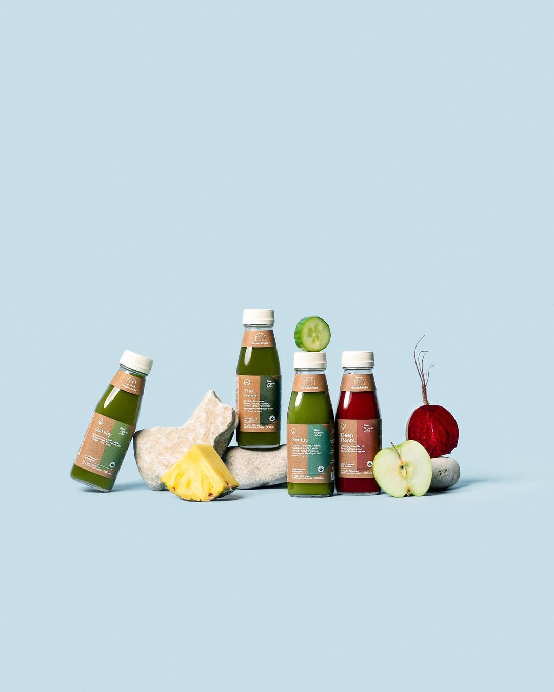 Cold-pressed Juices