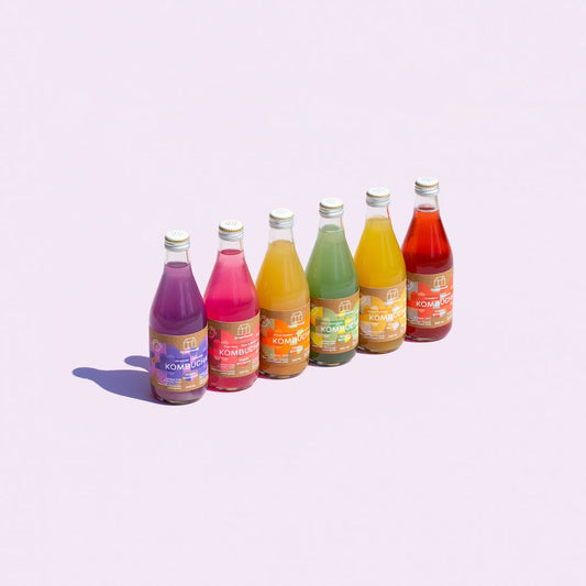 Kombucha Sampler 6-Pack