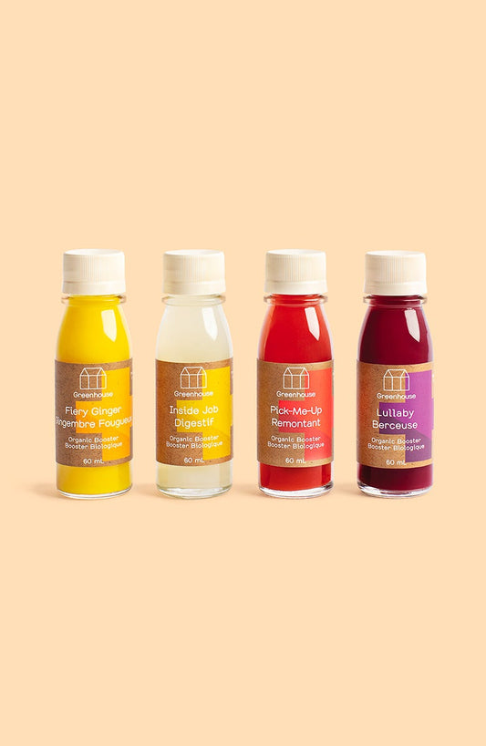 Booster Sampler 4-Pack